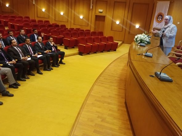 زيارة طلبة المعهد القضائي