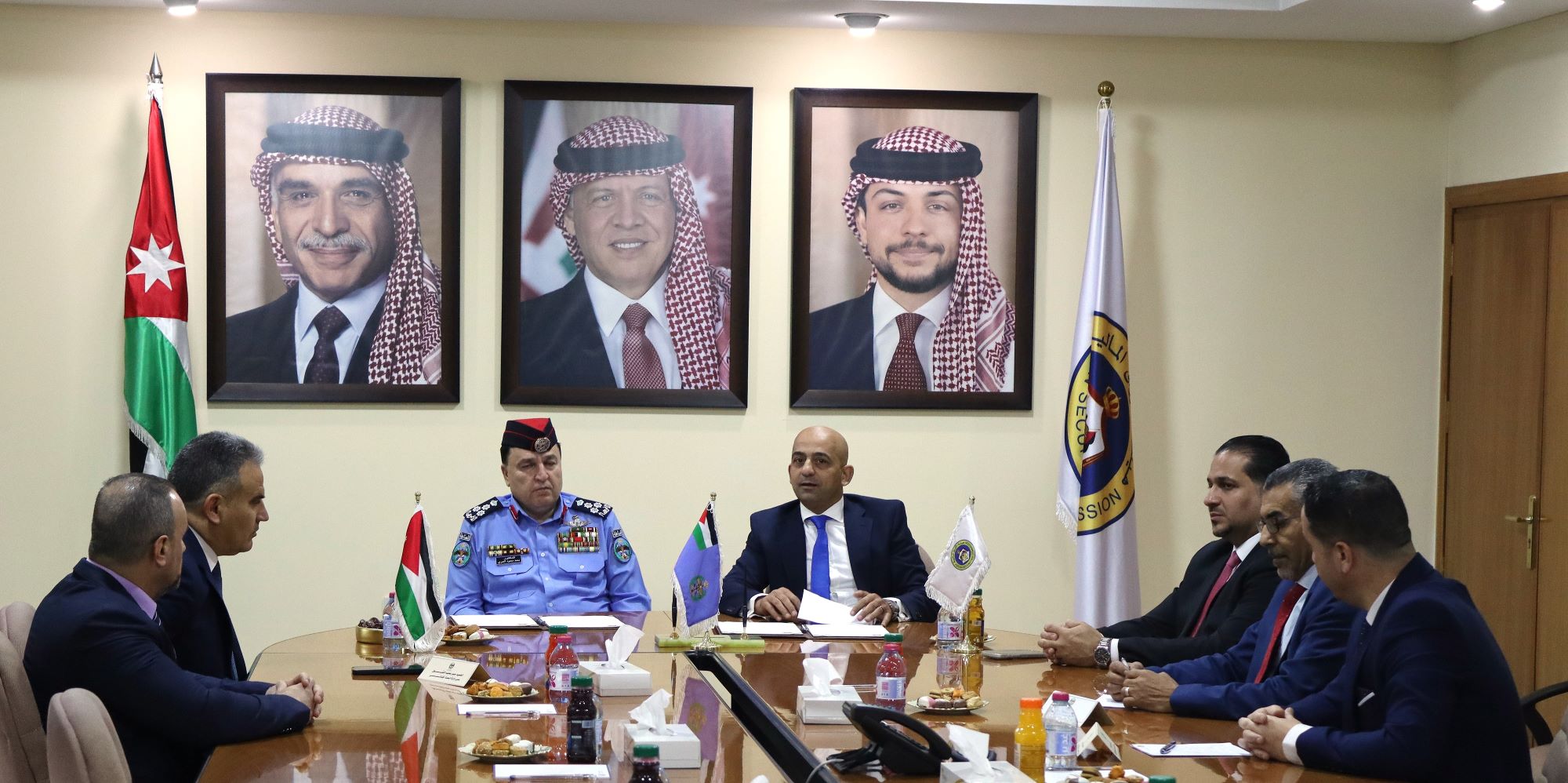 مذكرة تفاهم مع الأمن العام