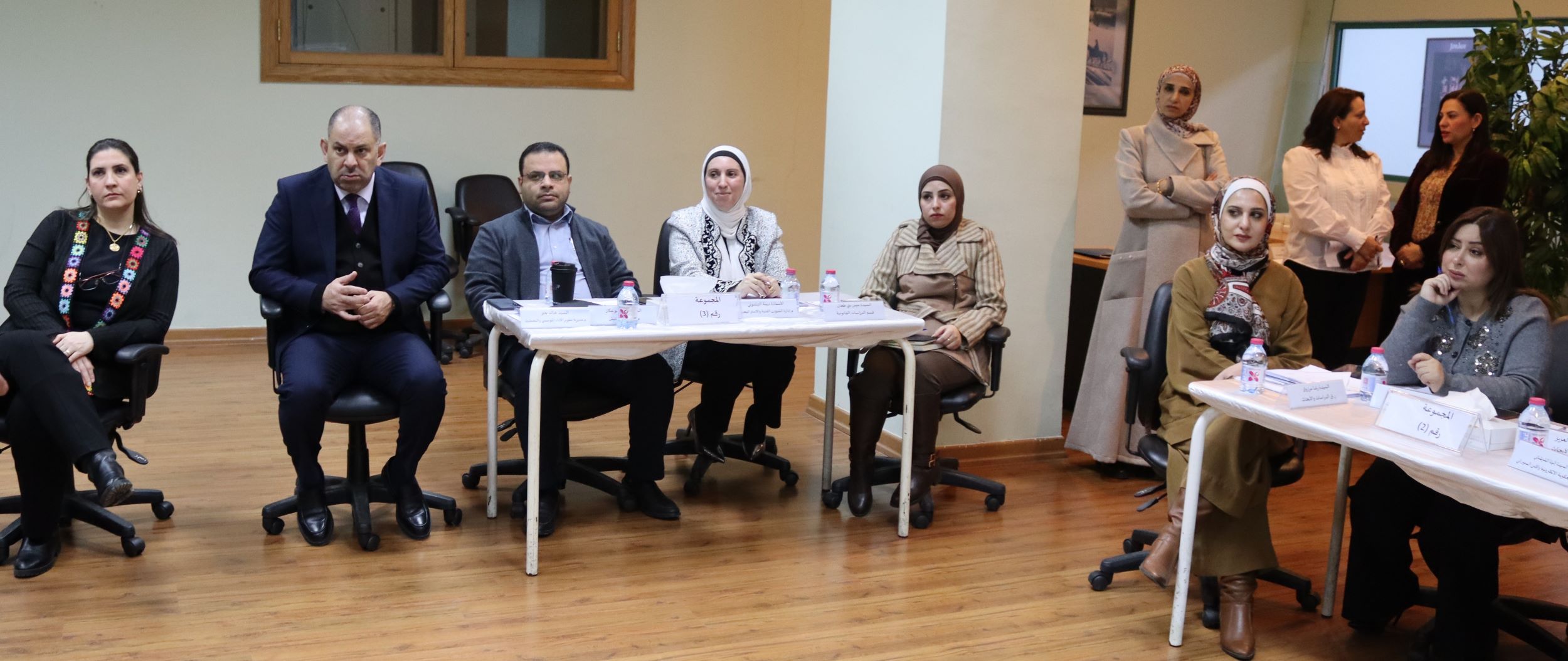 ورشة "التميز المؤسسي" لموظفي هيئة الأوراق المالية ومؤسسات سوق رأس المال 