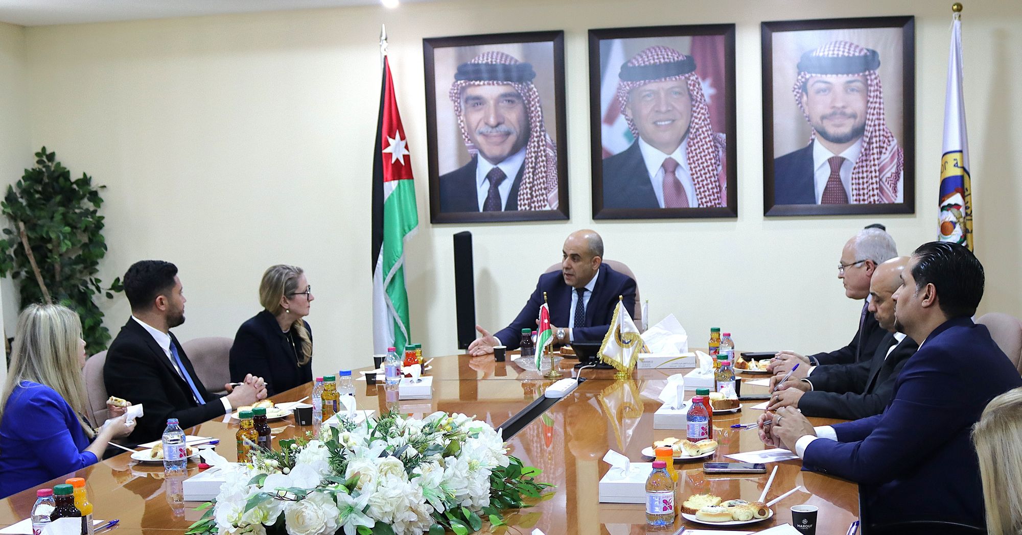 زيارة سفيرة جمهورية التشيك