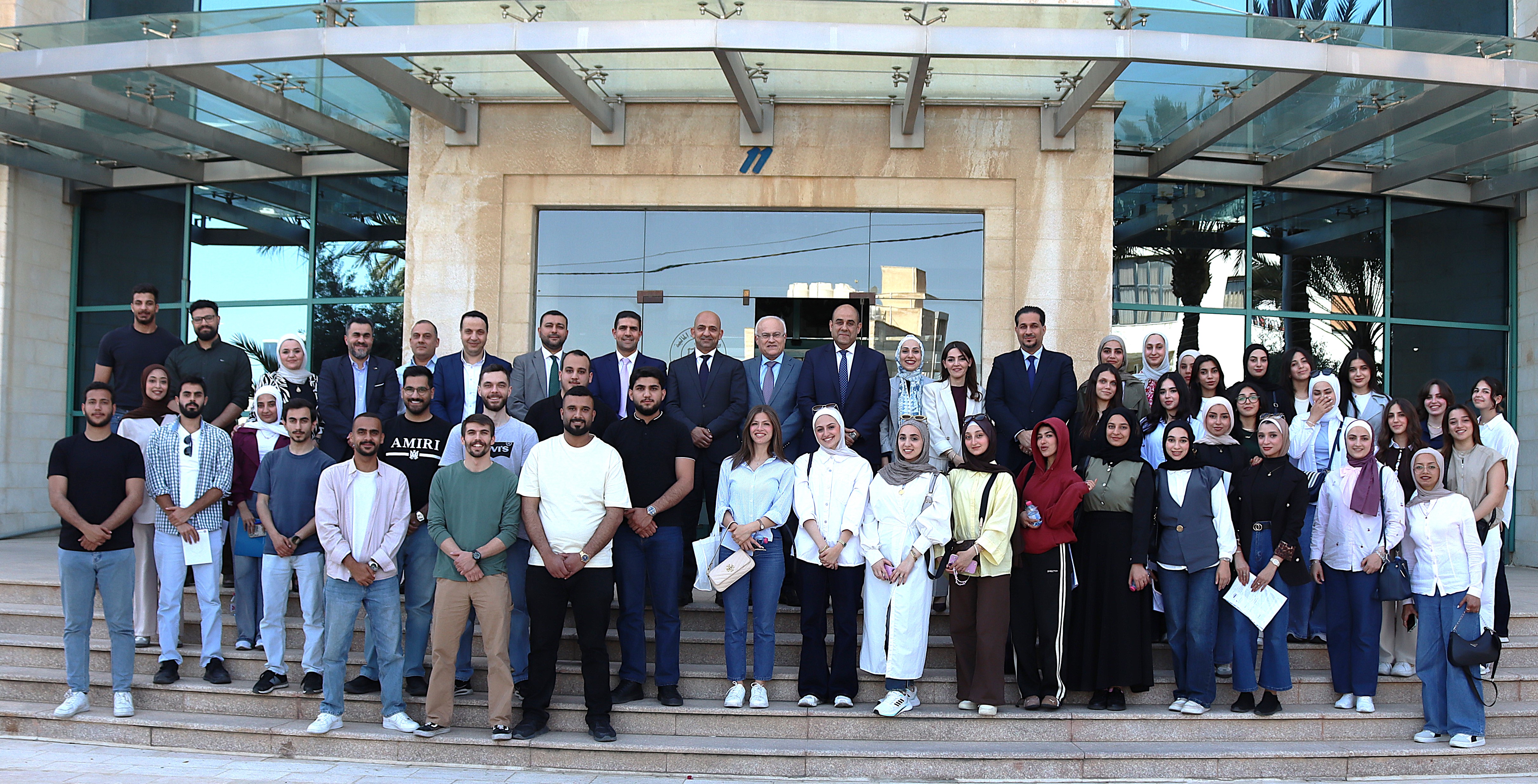 Jordan Securities Commission Receives Student Delegation from the University of Jordan in ...