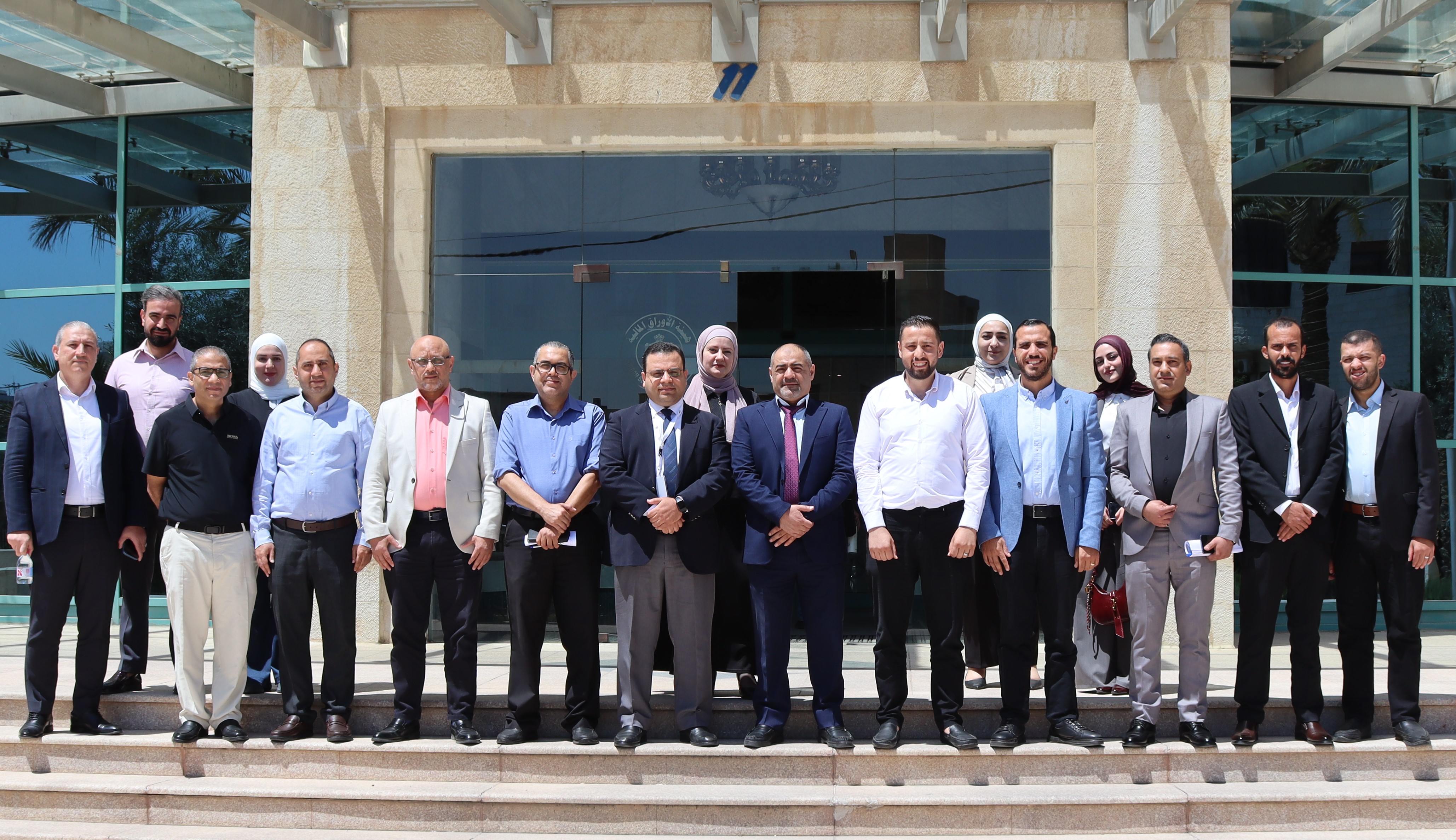 هيئة الأوراق المالية تنظم ورشة تعريفية حول تعليمات معايير الملاءة المالية وكفاية رأس المال ...