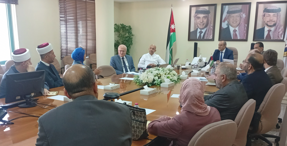 الاجتماع الأول لهيئة الرقابة الشرعية المركزية